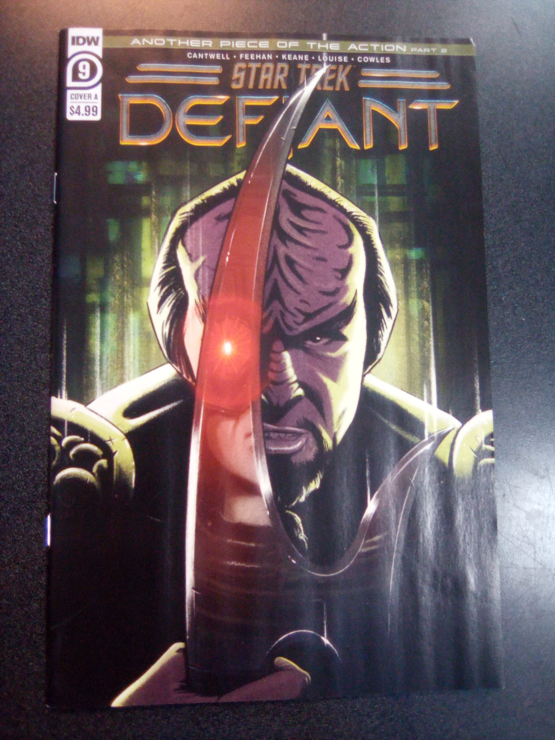 Star Trek: Defiant #9 Cover A (Feehan)