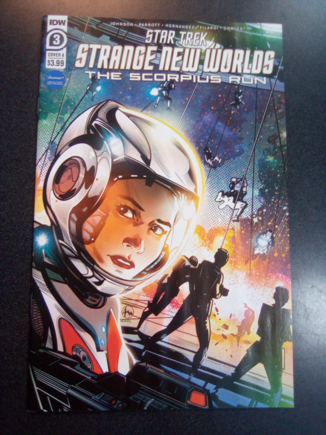 Star Trek Strange New Worlds Scorpius Run #3 Cover A Hernandez