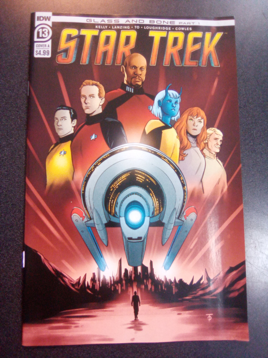 Star Trek #13 Cover A (To)