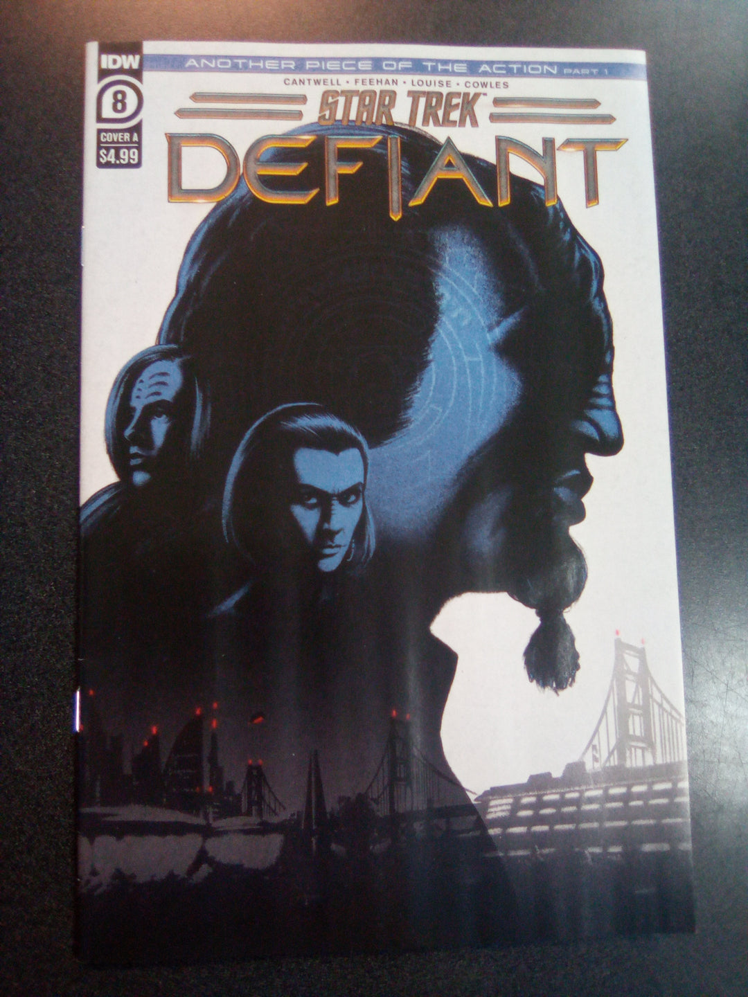 Star Trek: Defiant #8 Cover A (Feehan)