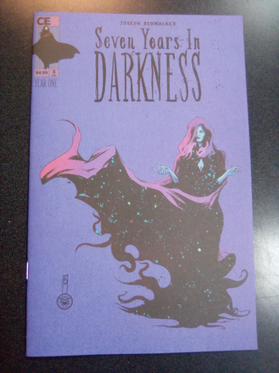 Seven Years In Darkness #4 (Of 4) Cover A Schmalke