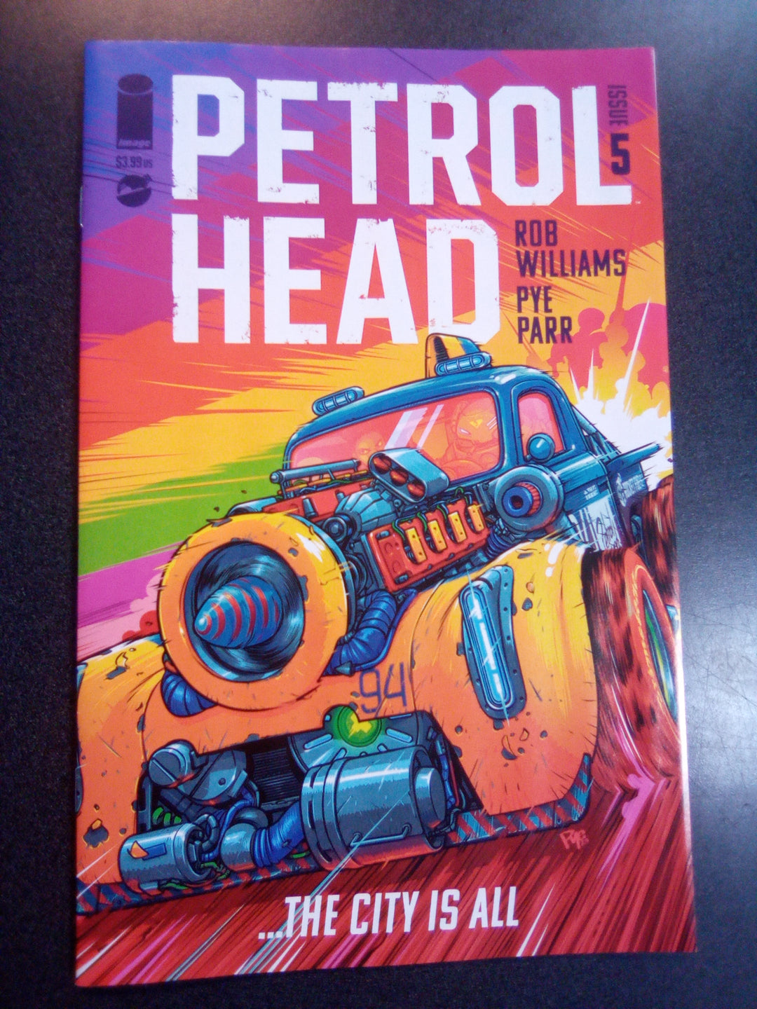 Petrol Head #5 Cover A Pye Parr