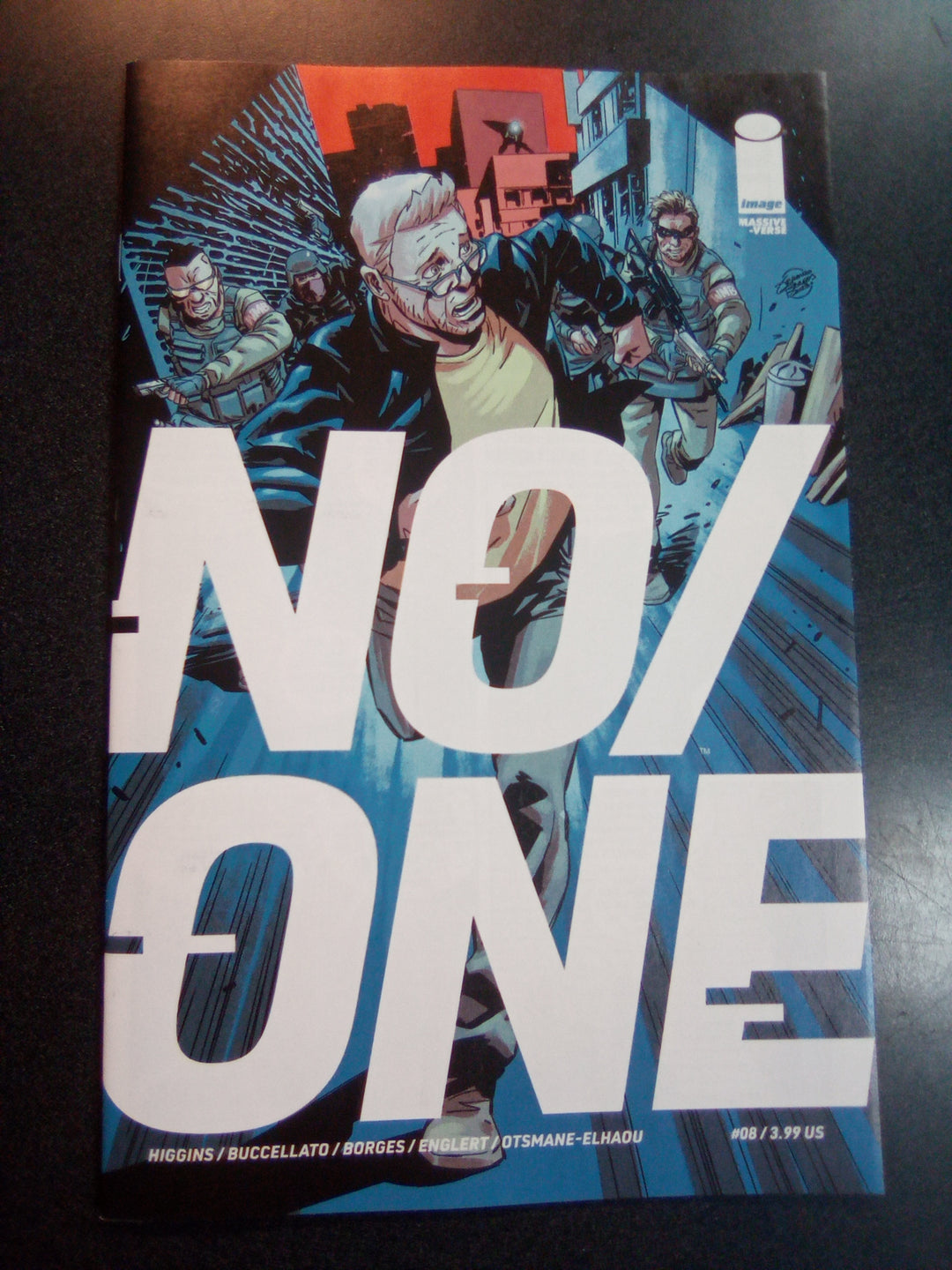 No One #8 (Of 10) Cover A Geraldo Borges=