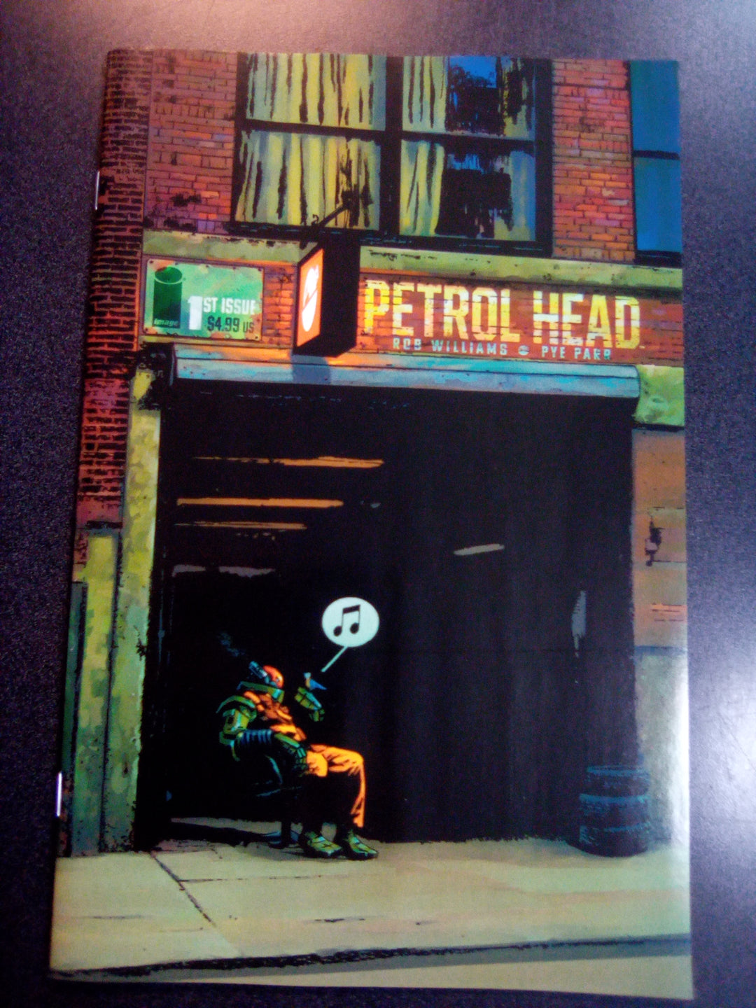 Petrol Head #1 Cover D Laurence Campbell Variant