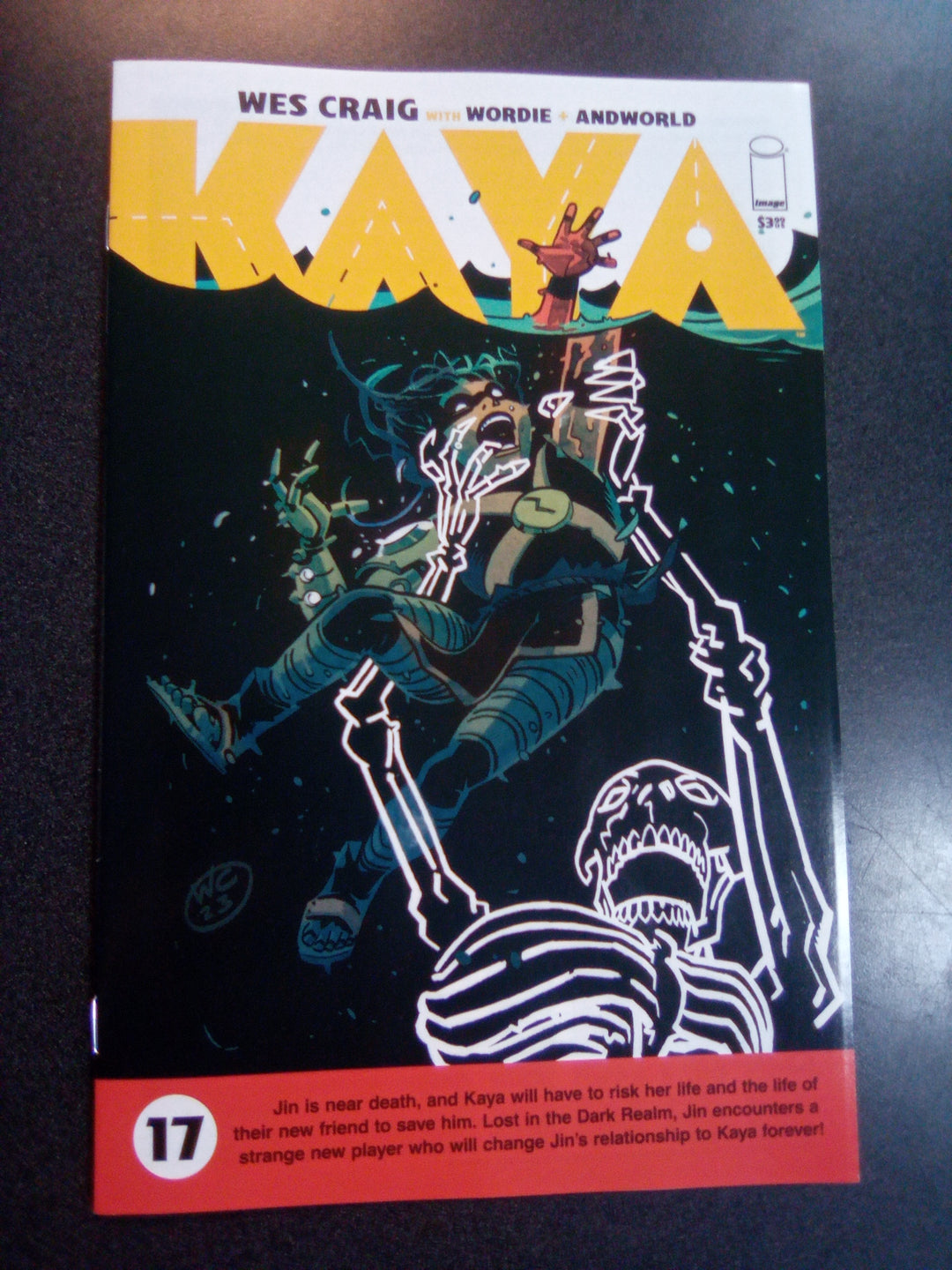 Kaya #17 Cover A Wes Craig