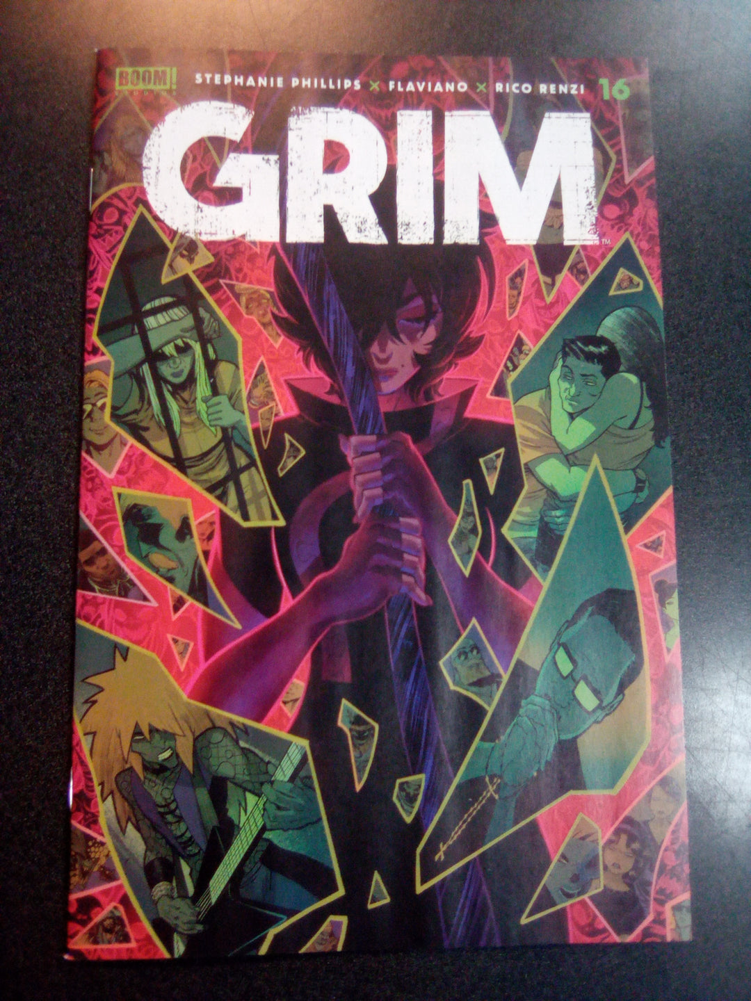 Grim #16 Cover A Flaviano