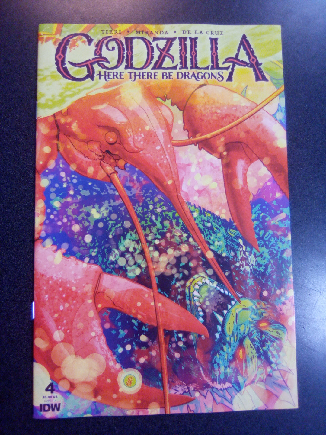 Godzilla: Here There Be Dragons #4 Cover A (Miranda)