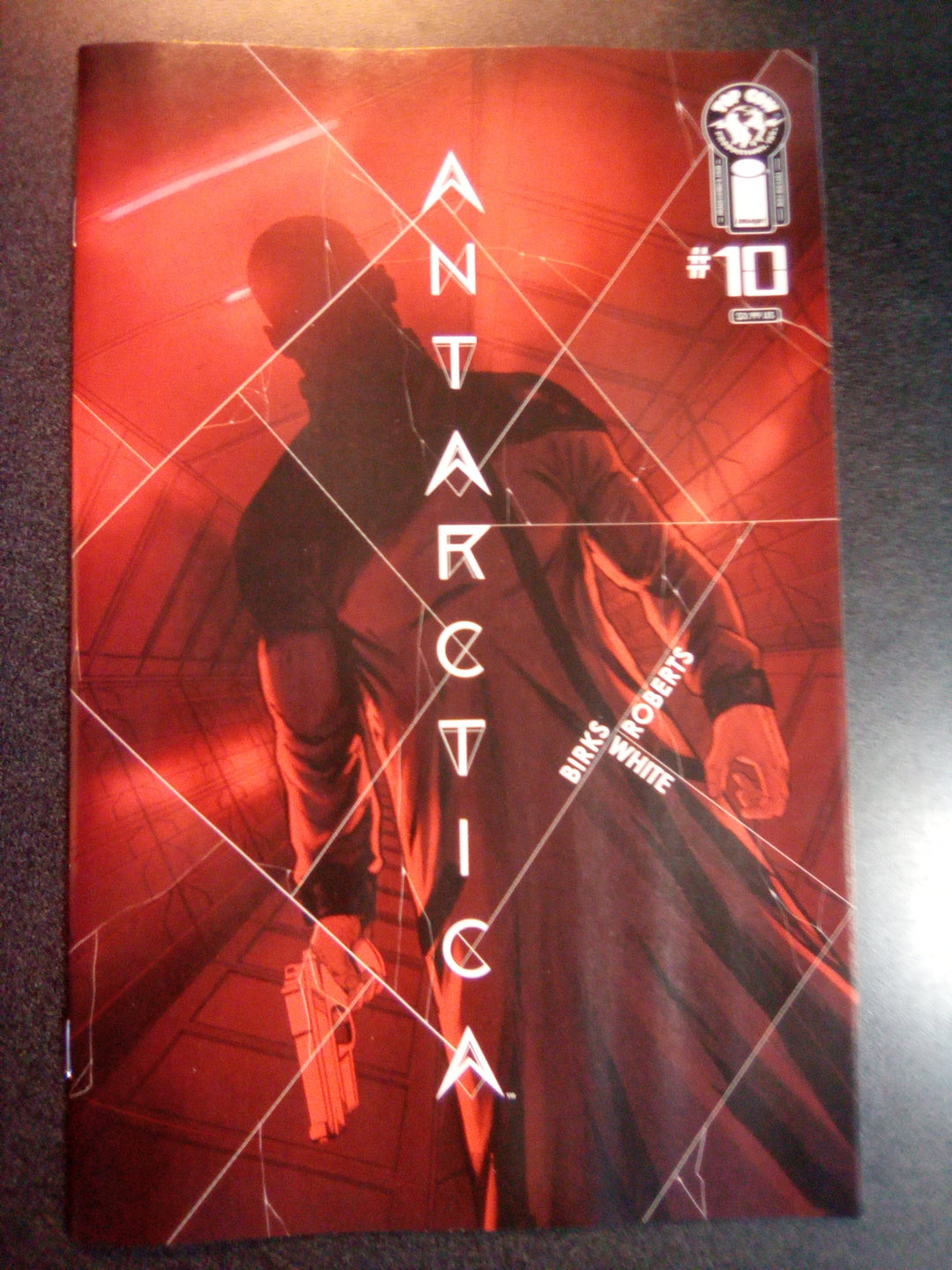 Antarctica #10 (Of 10) Cover A Willi Roberts