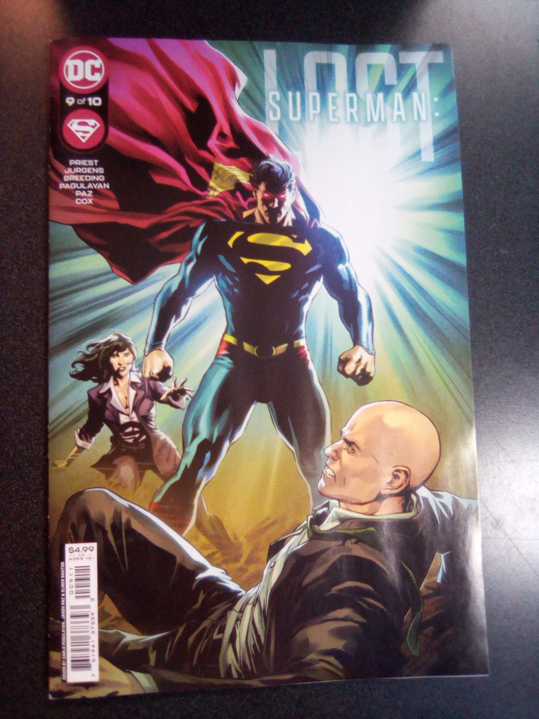 Superman Lost #9 (Of 10) Cover A Carlo Pagulayan & Jason Paz