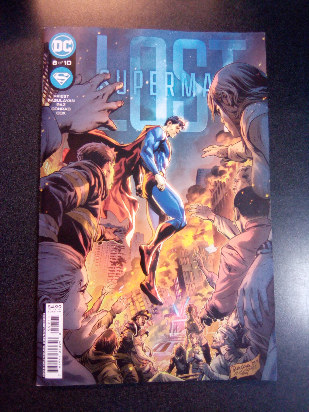 Superman Lost #8 (Of 10) Cover A Carlo Pagulayan & Jason Paz