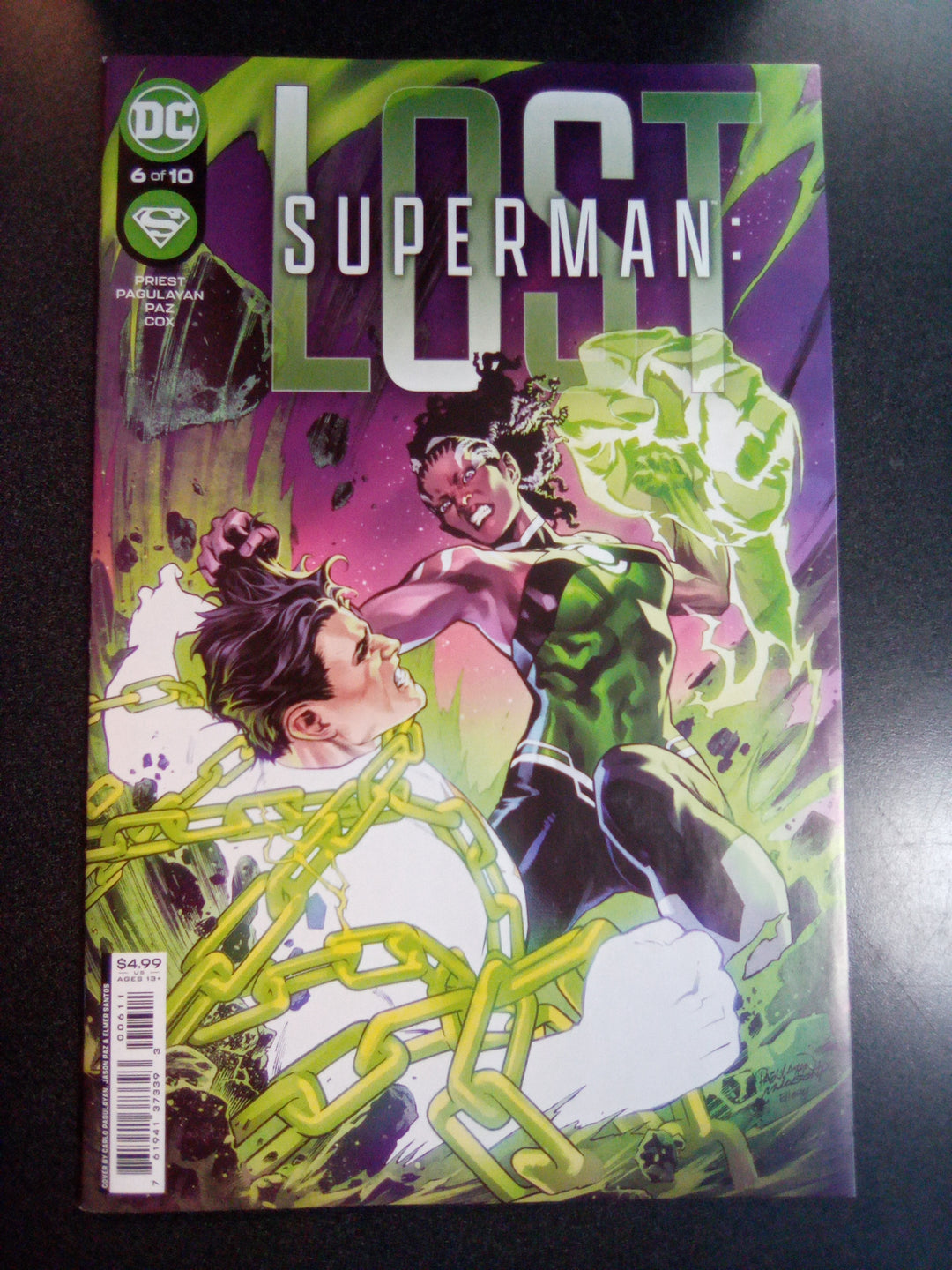 Superman Lost #6 (Of 10) Cover A Carlo Pagulayan & Jason Paz