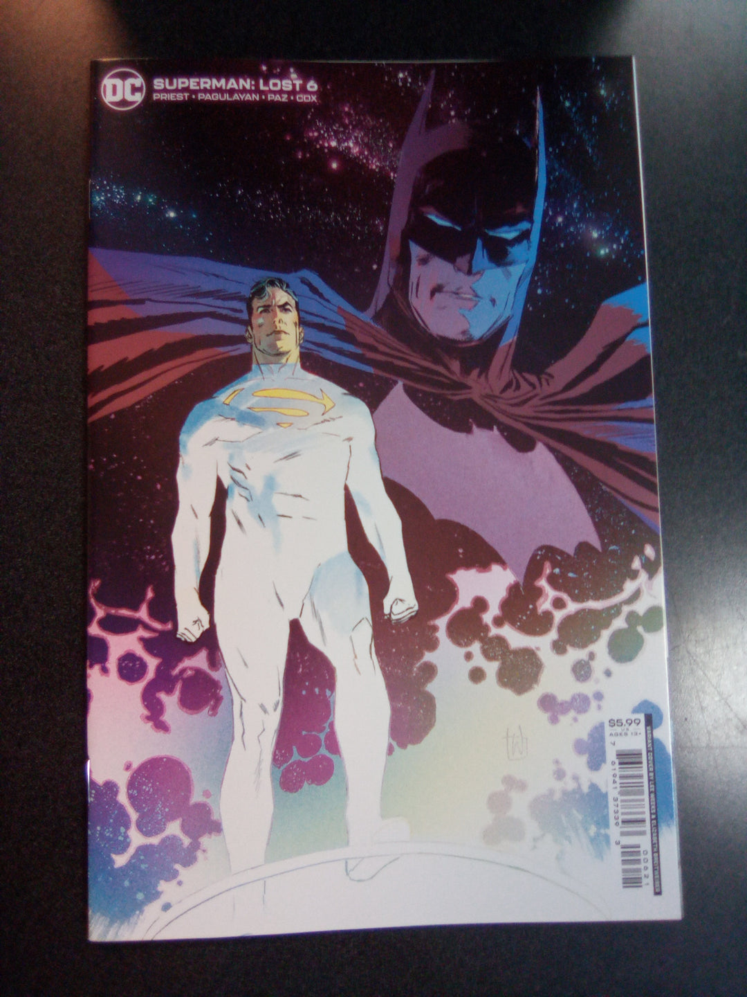 Superman Lost #6 (Of 10) Cover B Lee Weeks Card Stock Variant