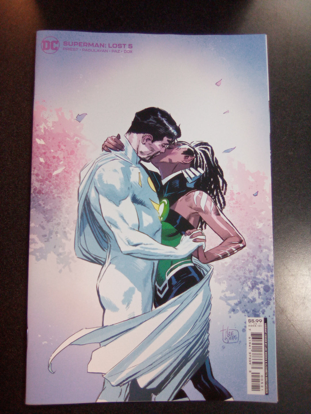 Superman Lost #5 (Of 10) Cover B Lee Weeks Card Stock Variant