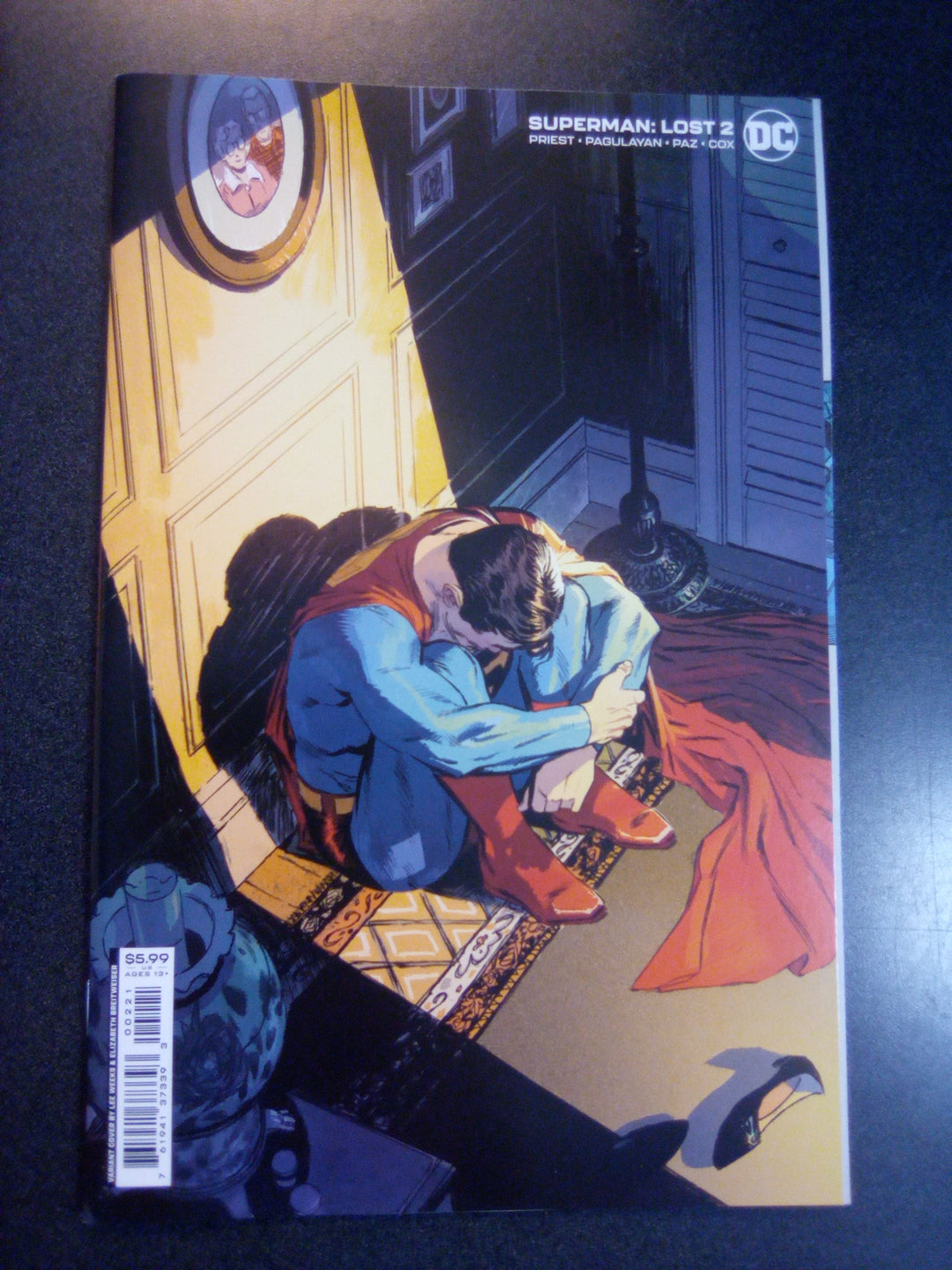 Superman Lost #2 (Of 10) Cover B Lee Weeks Card Stock Variant