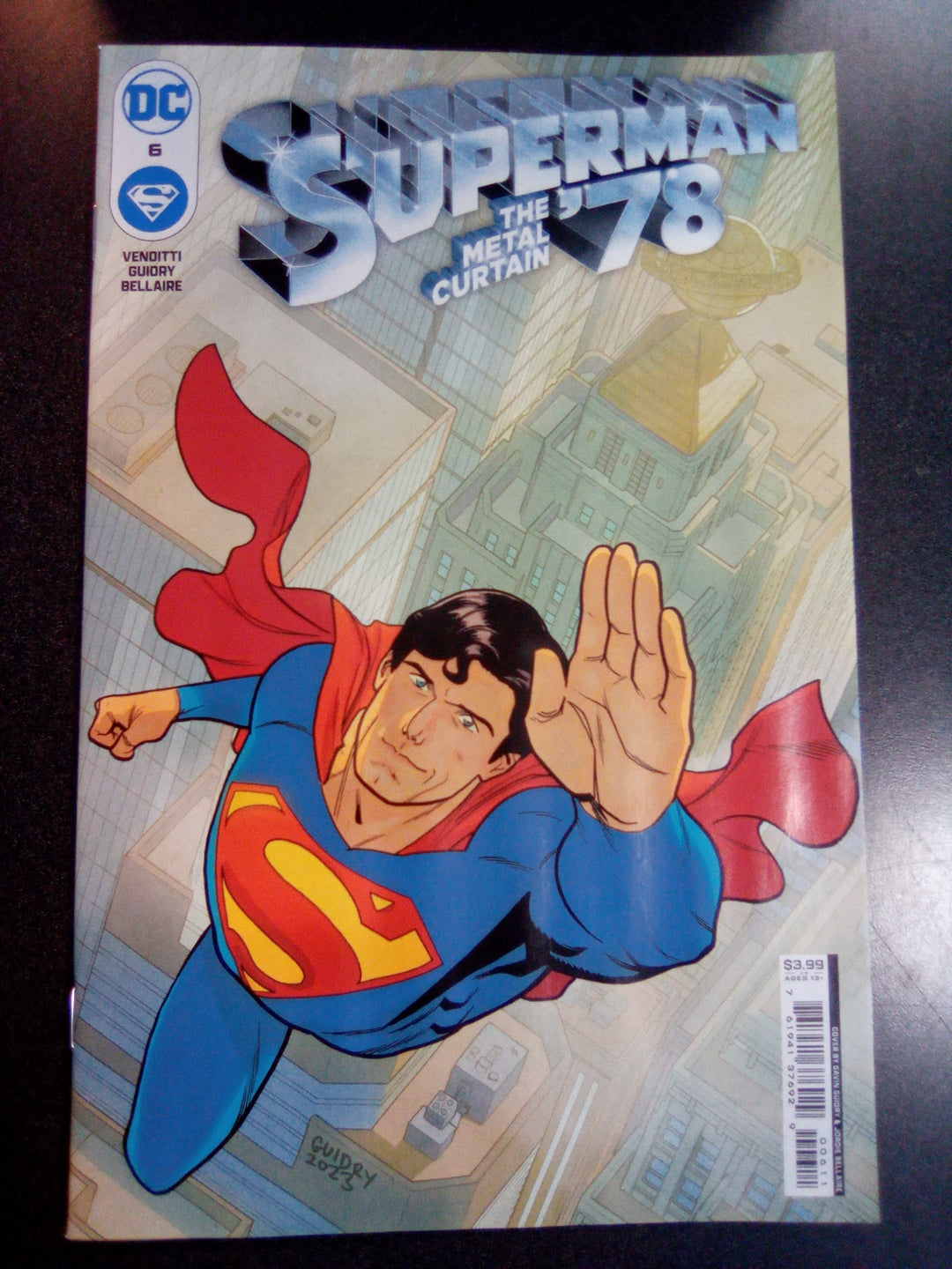 Superman 78 The Metal Curtain #6 (Of 6) Cover A Gavin Guidry