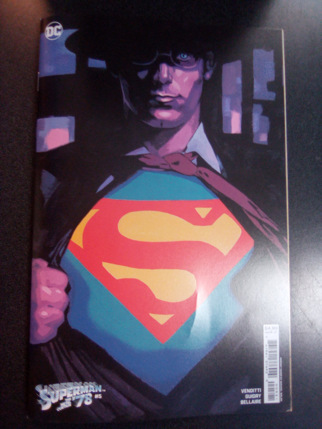 Superman 78 The Metal Curtain #5 (Of 6) Cover B Michael Walsh Card Stock Variant