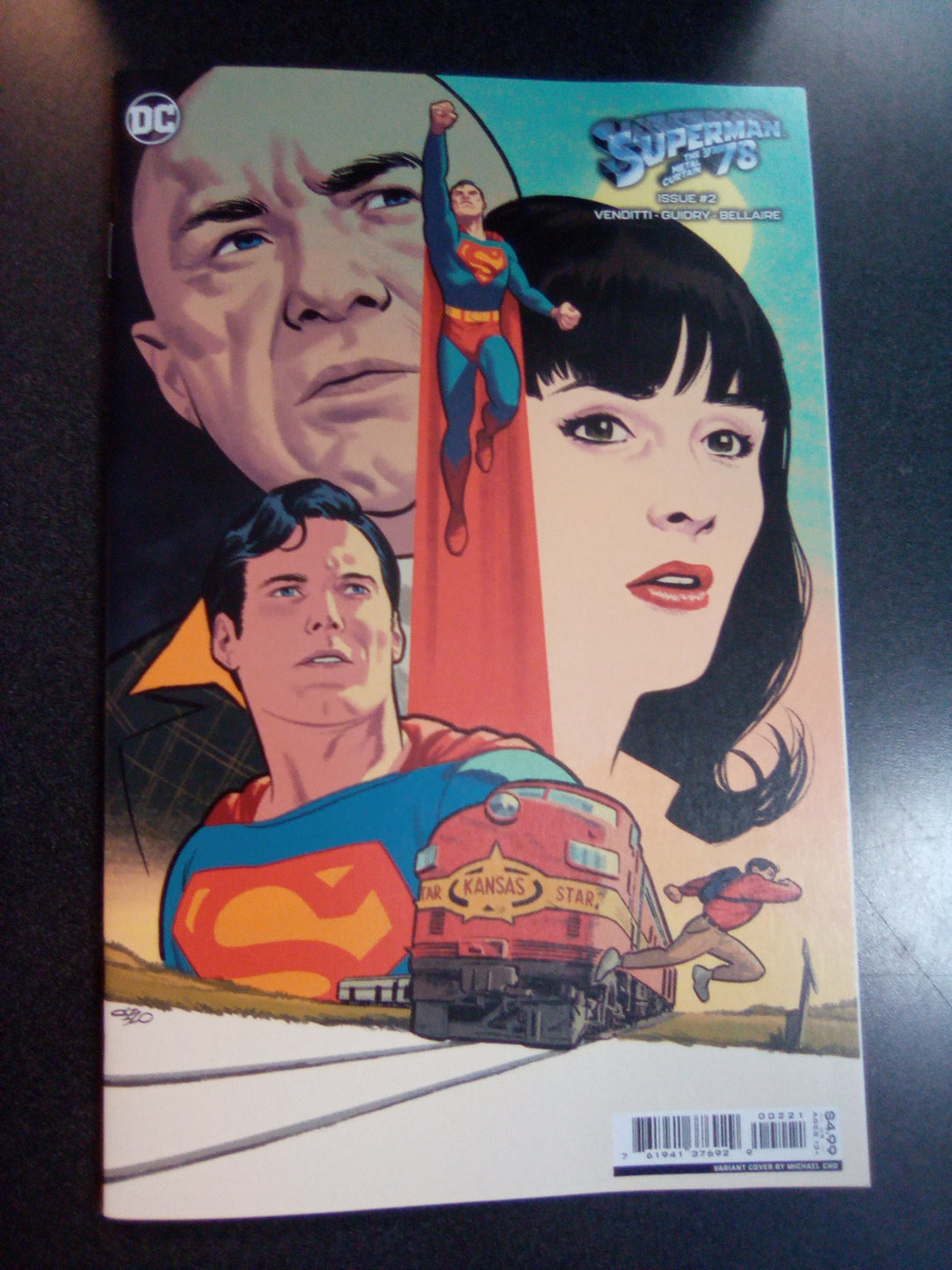 Superman 78 The Metal Curtain #2 (Of 6) Cover B Michael Cho Card Stock Variant