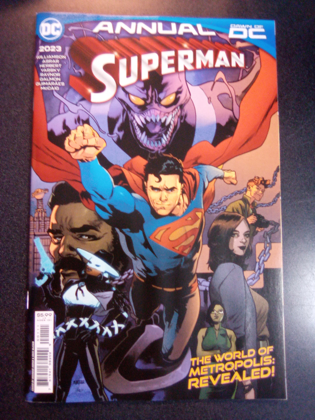 Superman 2023 Annual #1 (One Shot) Cover A Mahmud Asrar