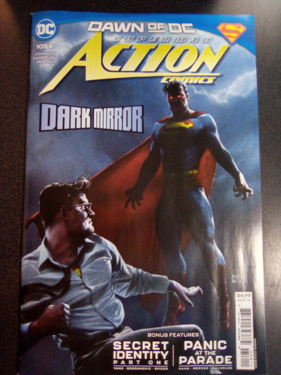 Action Comics #1058 Cover A Steve Beach