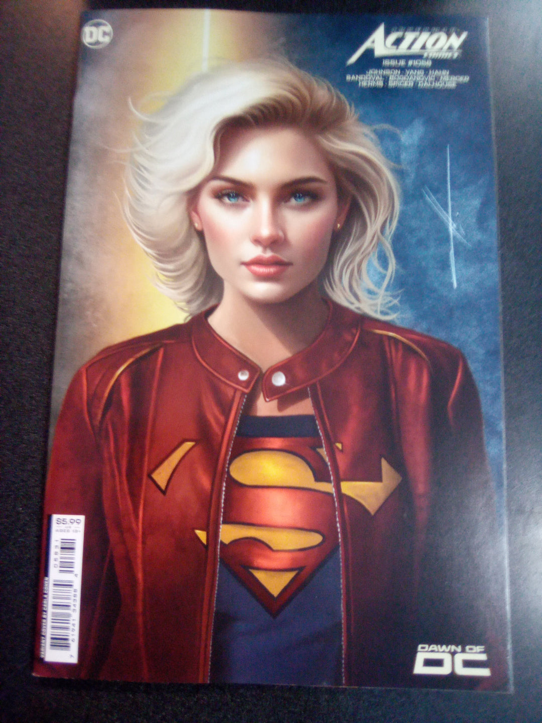 Action Comics #1058 Cover C Carla Cohen Card Stock Variant