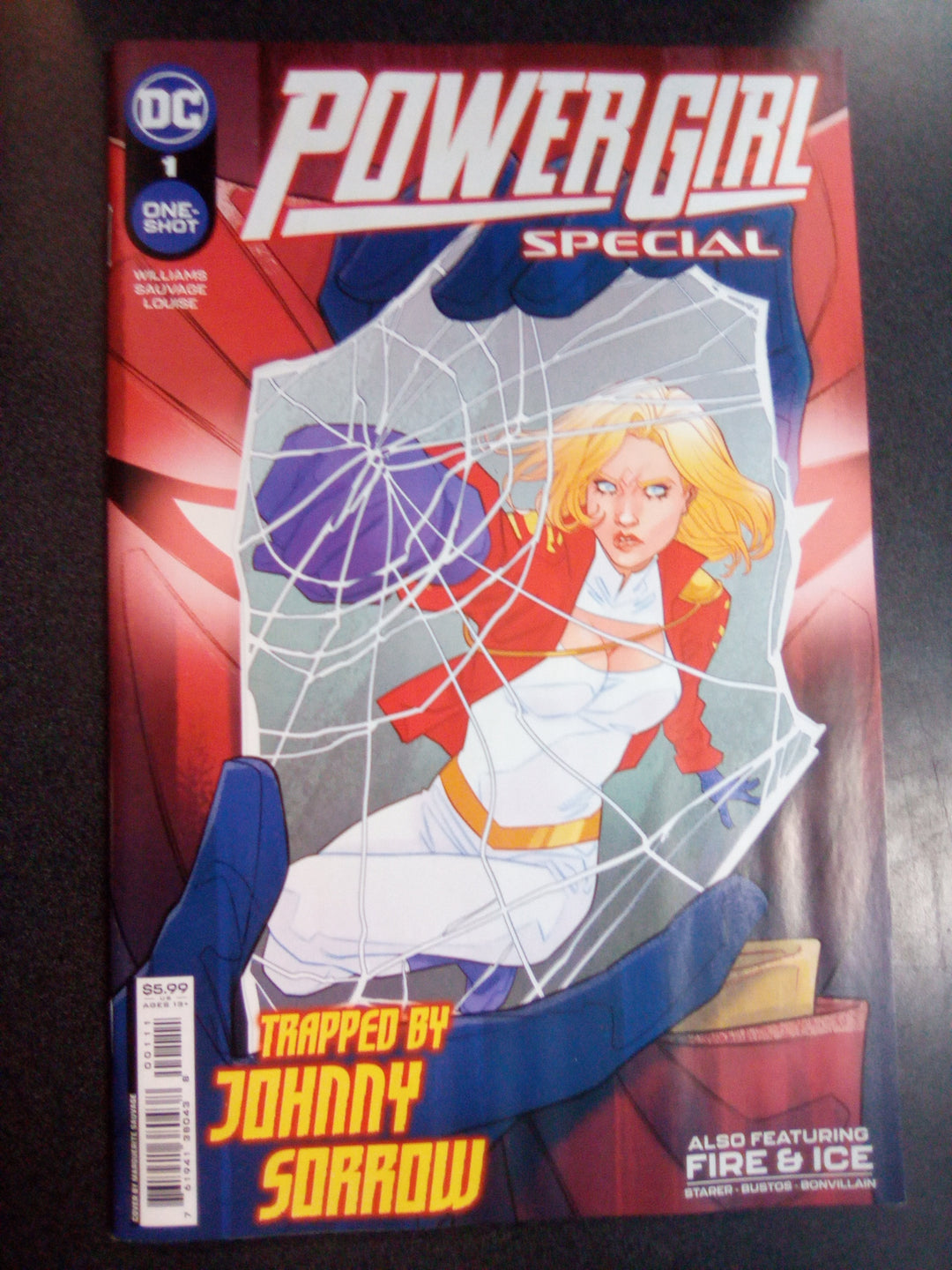 Power Girl Special #1 (One Shot) Cover A Marguerite Sauvage