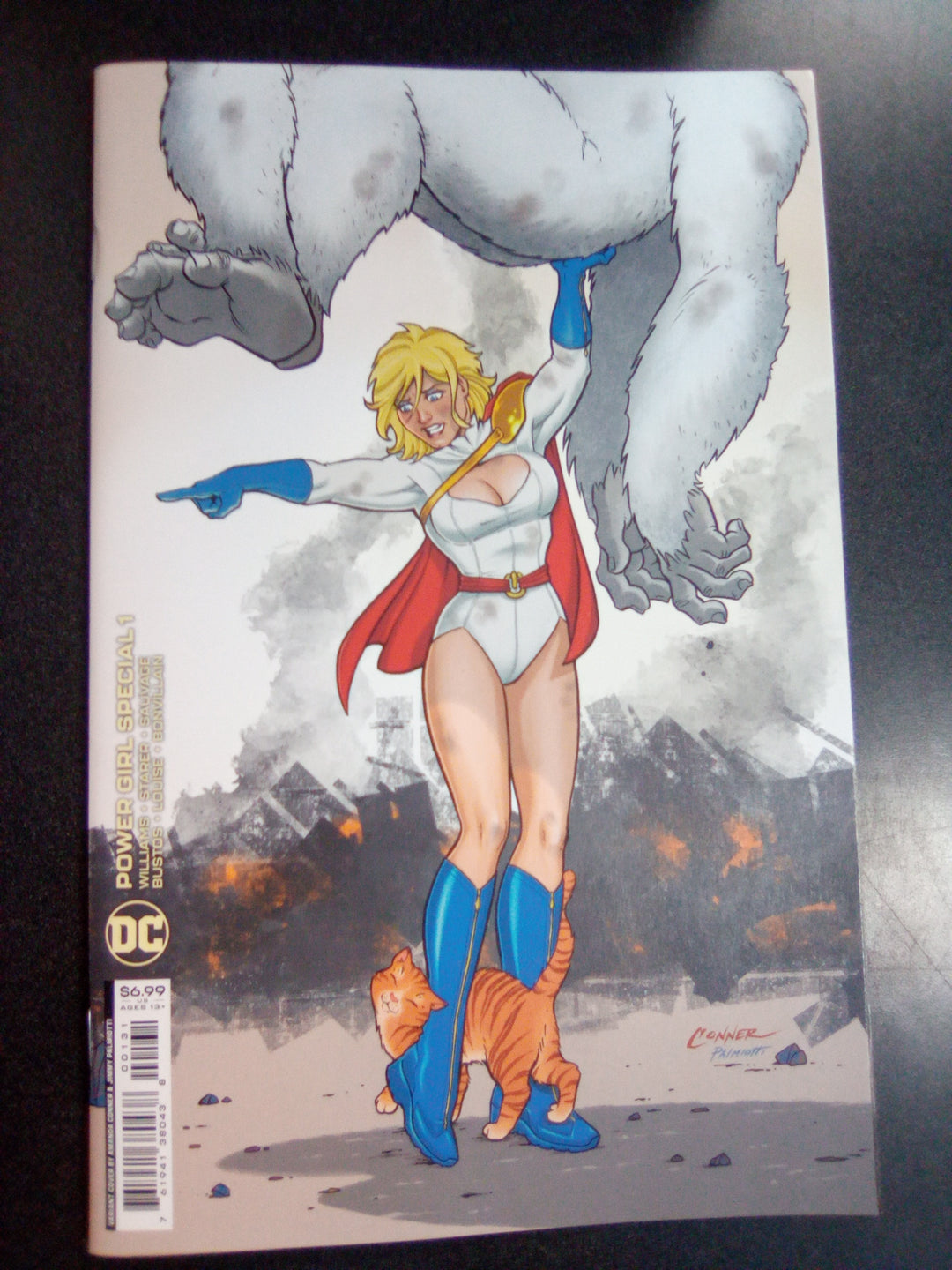 Power Girl Special #1 (One Shot) Cover C Amanda Conner Card Stock Variant