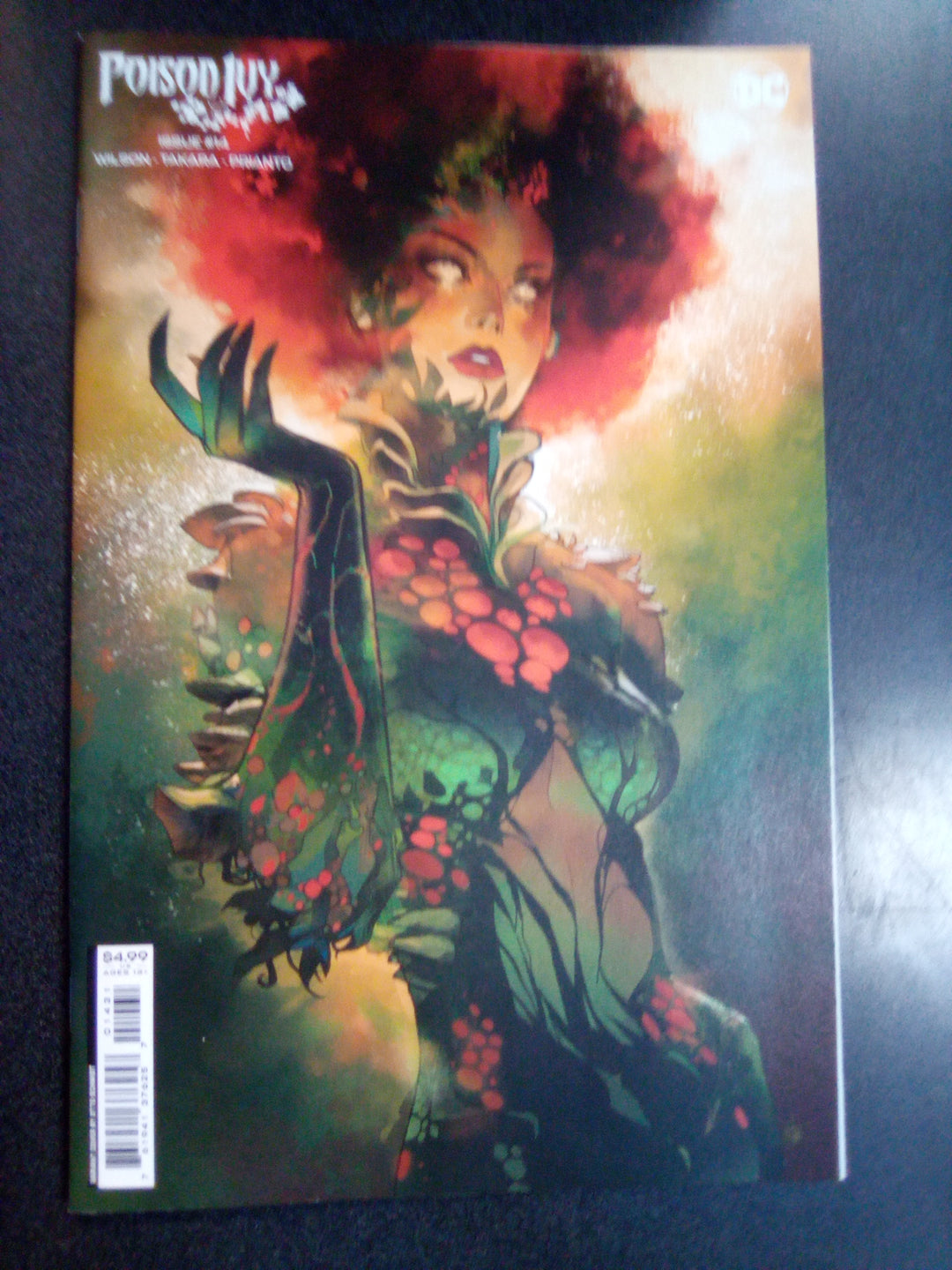 Poison Ivy #14 Cover C Otto Schmidt Card Stock Variant