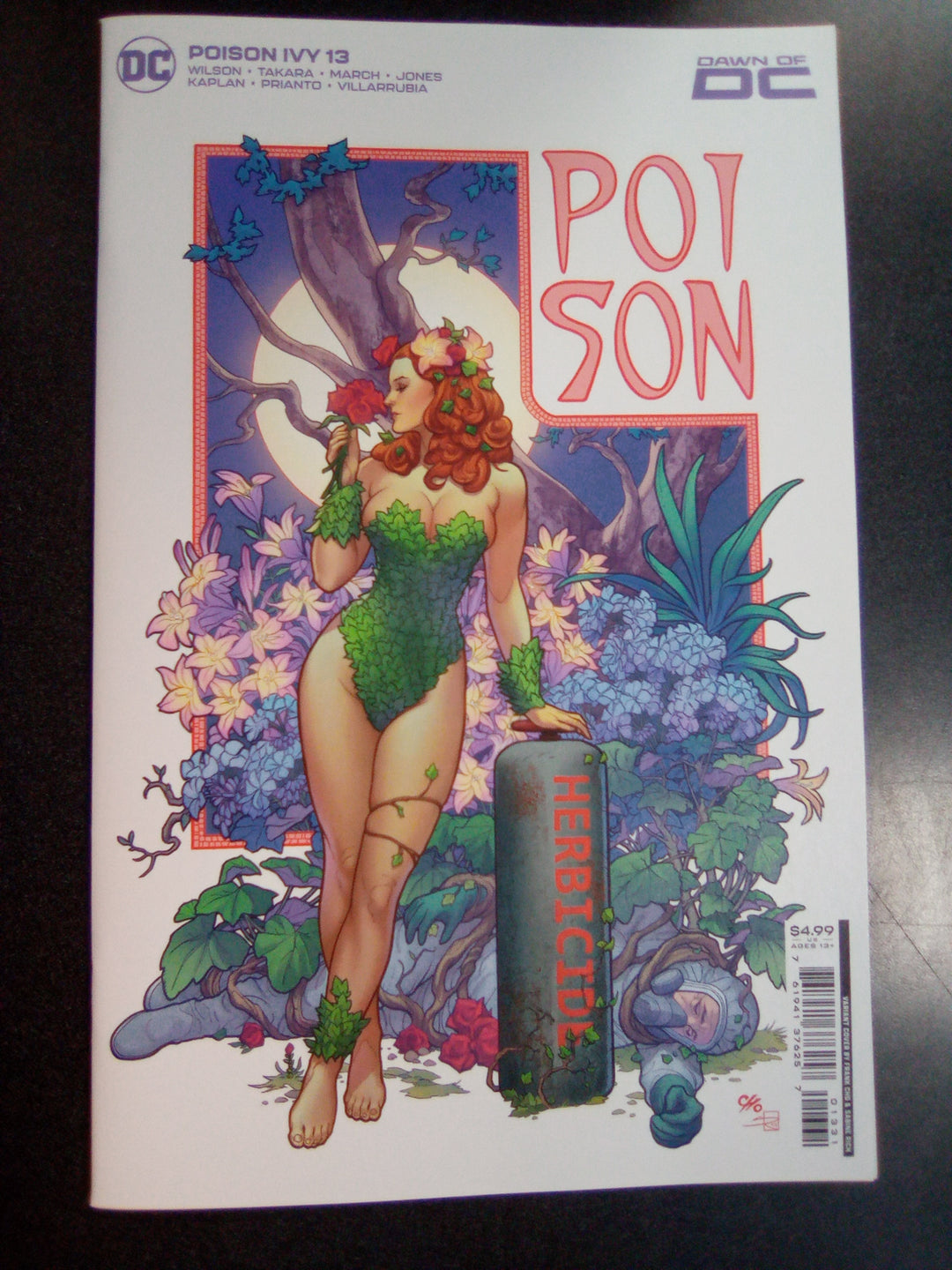 Poison Ivy #13 Cover C Frank Cho Card Stock Variant