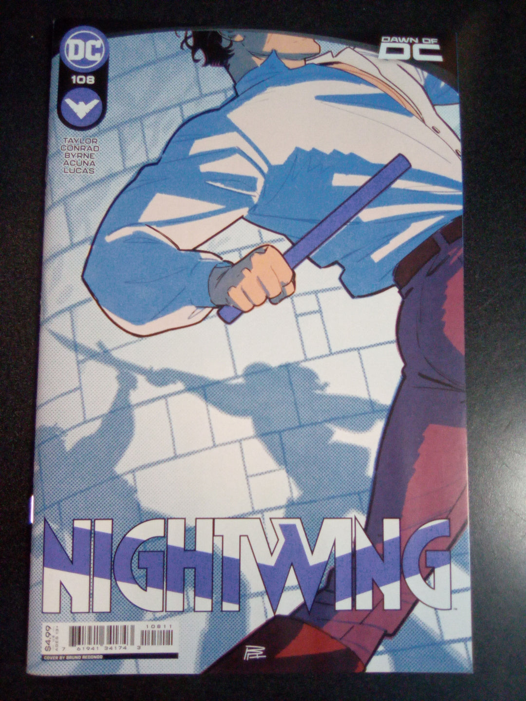 Nightwing #108 Cover A Bruno Redondo