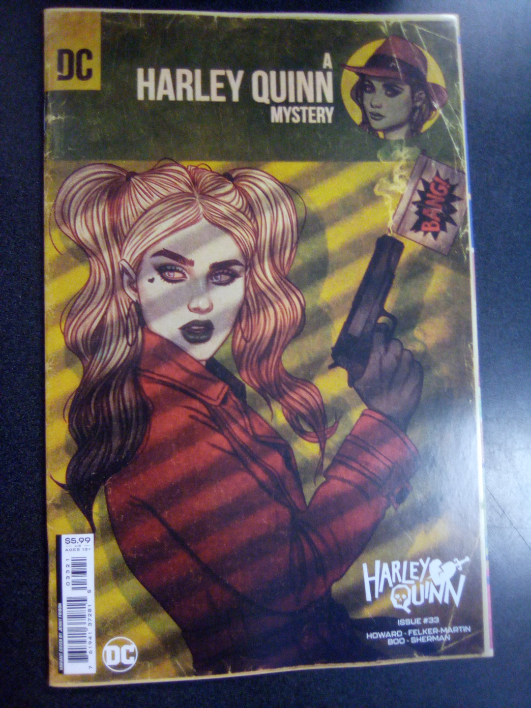 Harley Quinn #33 Cover B Jenny Frison Card Stock Variant