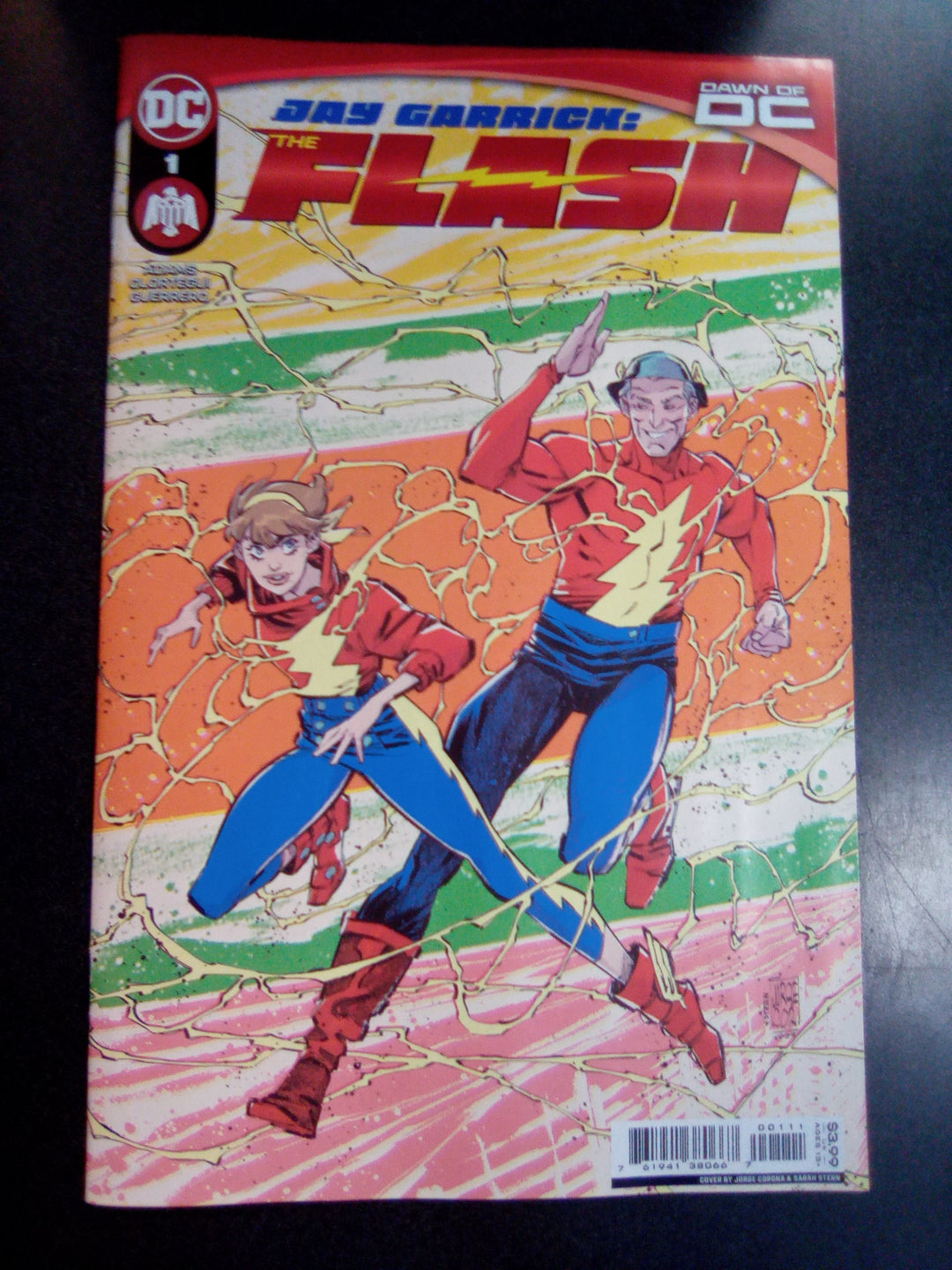 Jay Garrick The Flash #1 (Of 6) Cover A Jorge Corona