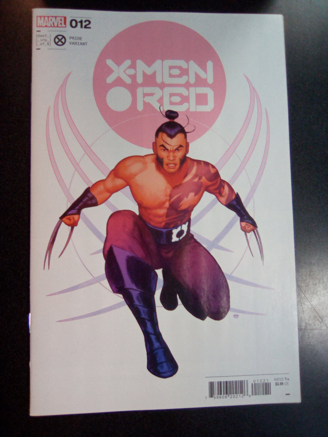 X-Men Red #12 David Talaski Pride Variant