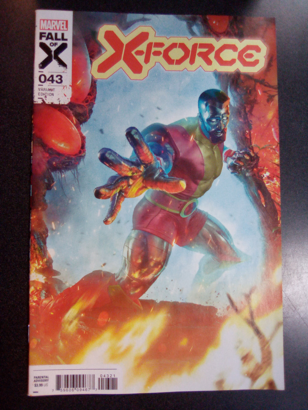 X-Force #43 Rahzzah Variant