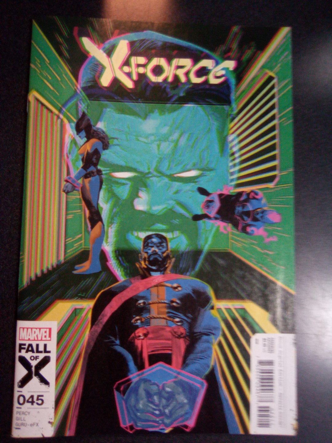 X-Force #45 [Fall]