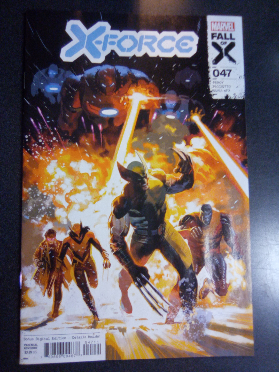 X-Force #47 [Fall]