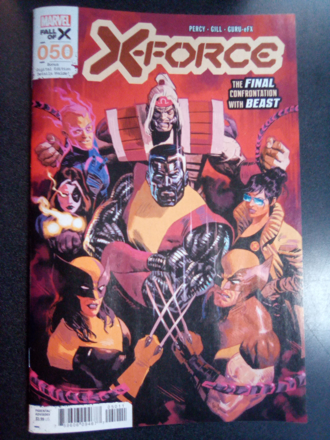 X-Force #50 [Fall]