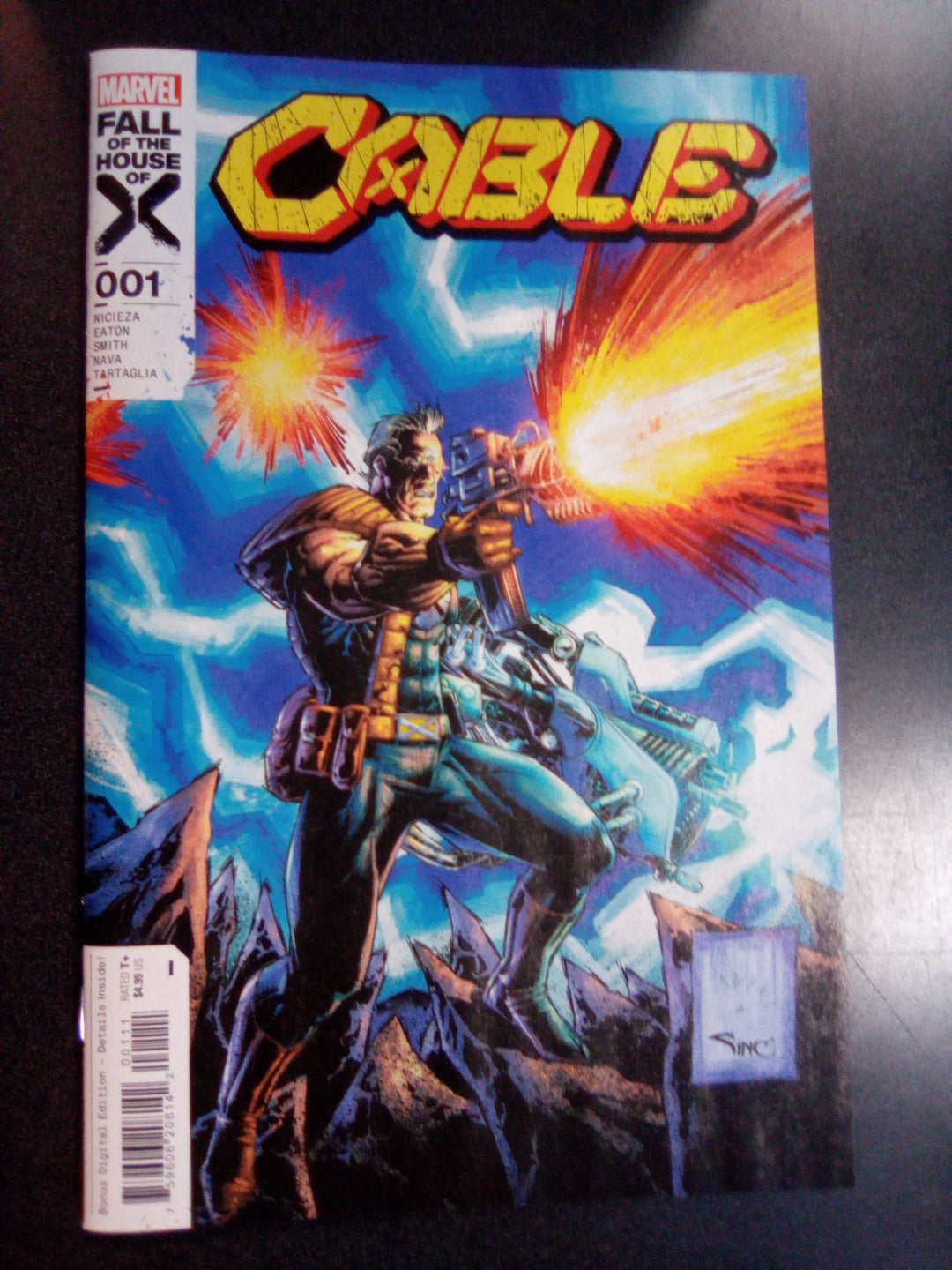 Cable #1 [Fhx]