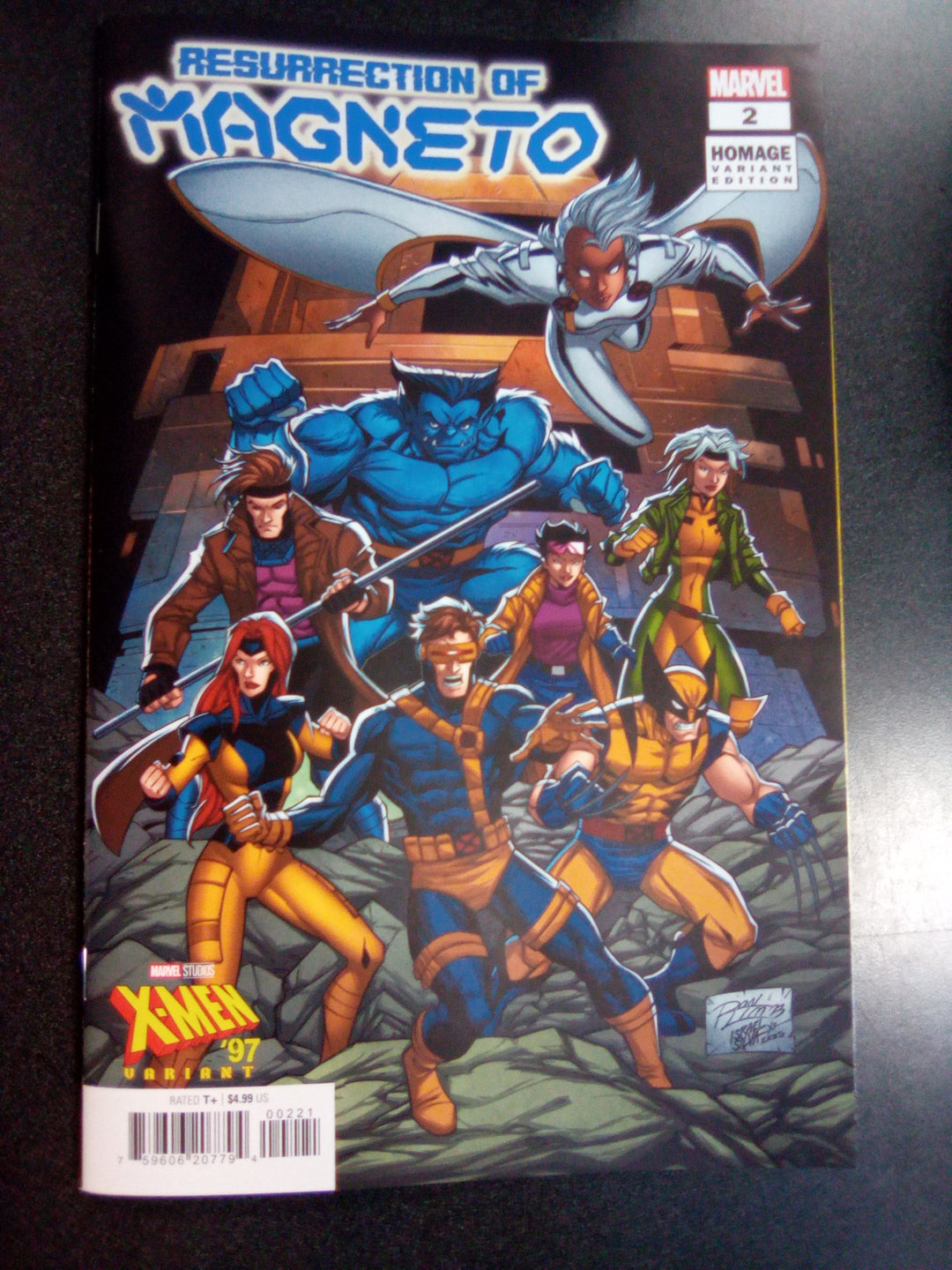 Resurrection Of Magneto 2 Ron Lim X-Men 97 Homage Variant [Fhx]