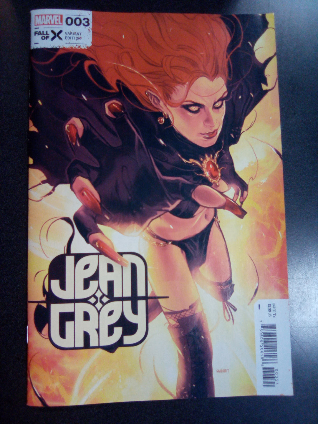 Jean Grey #3 Joshua Swaby Variant [Fall]