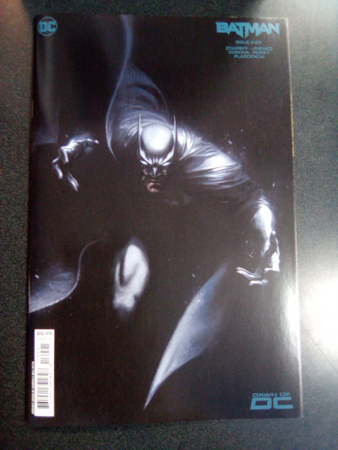 Batman #139 Cover B Gabriele Dell Otto Card Stock Variant