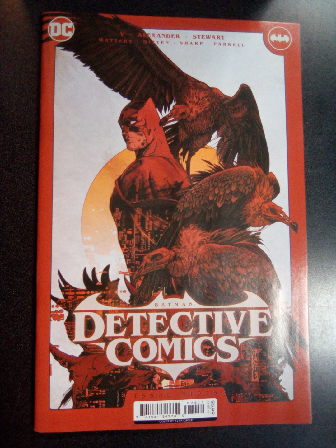 Detective Comics #1076 Cover A Evan Cagle