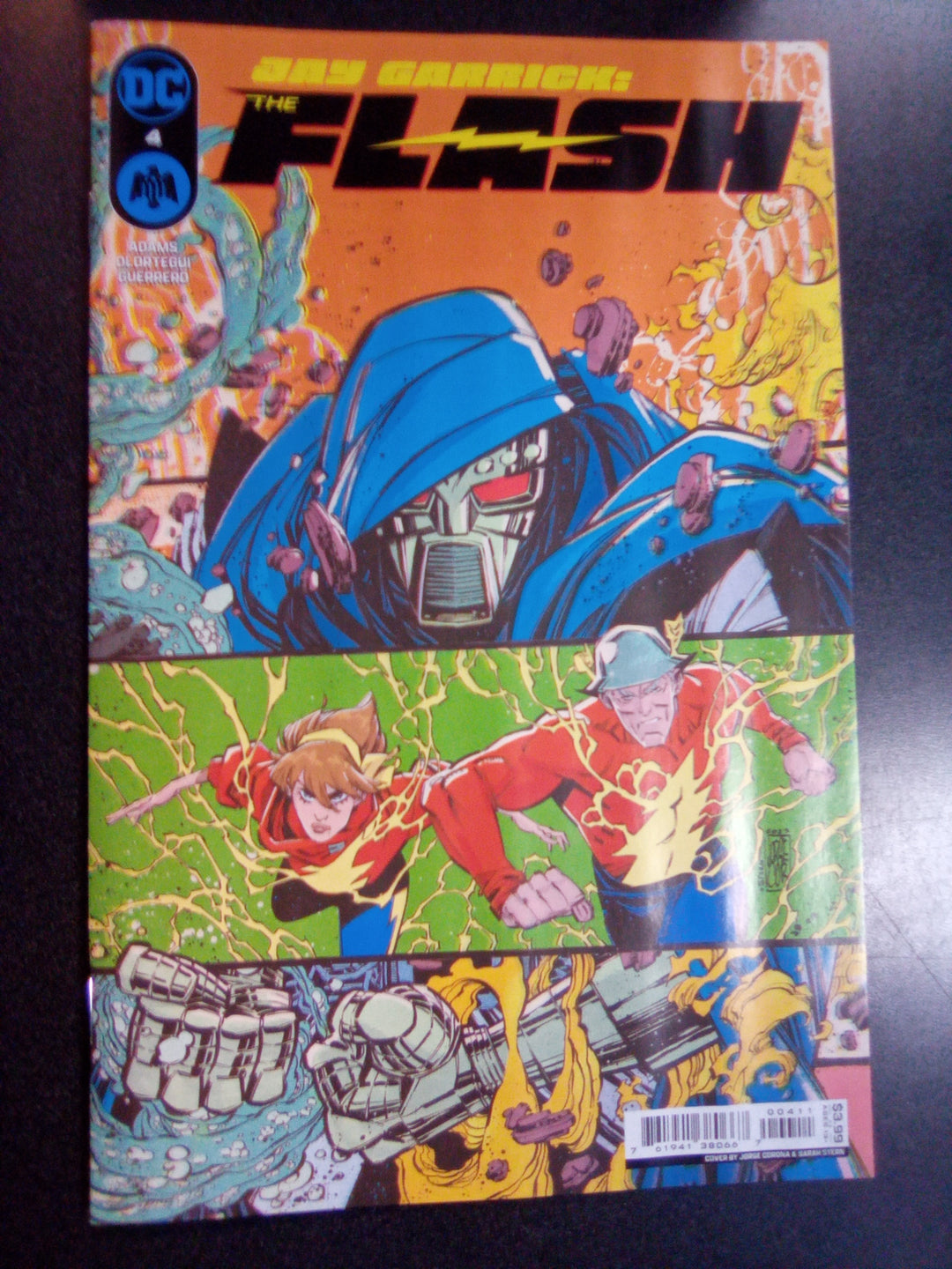 Jay Garrick The Flash #4 (Of 6) Cover A Jorge Corona