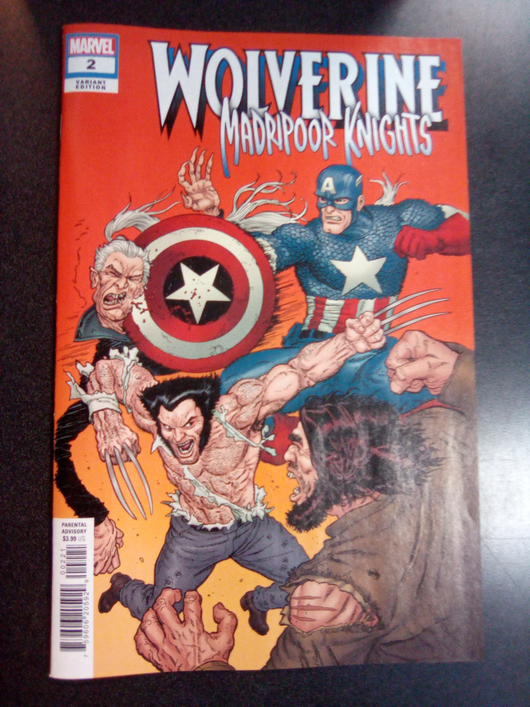 Wolverine: Madripoor Knights #2 Steve Skroce Variant