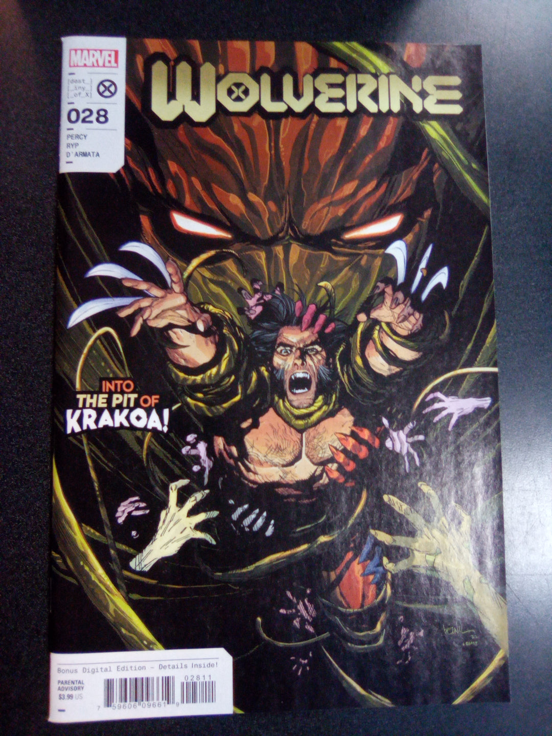 Wolverine #28