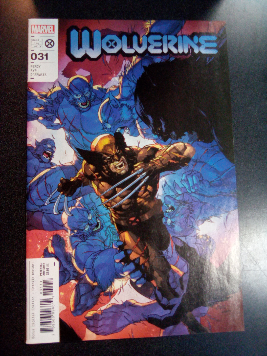 Wolverine #31