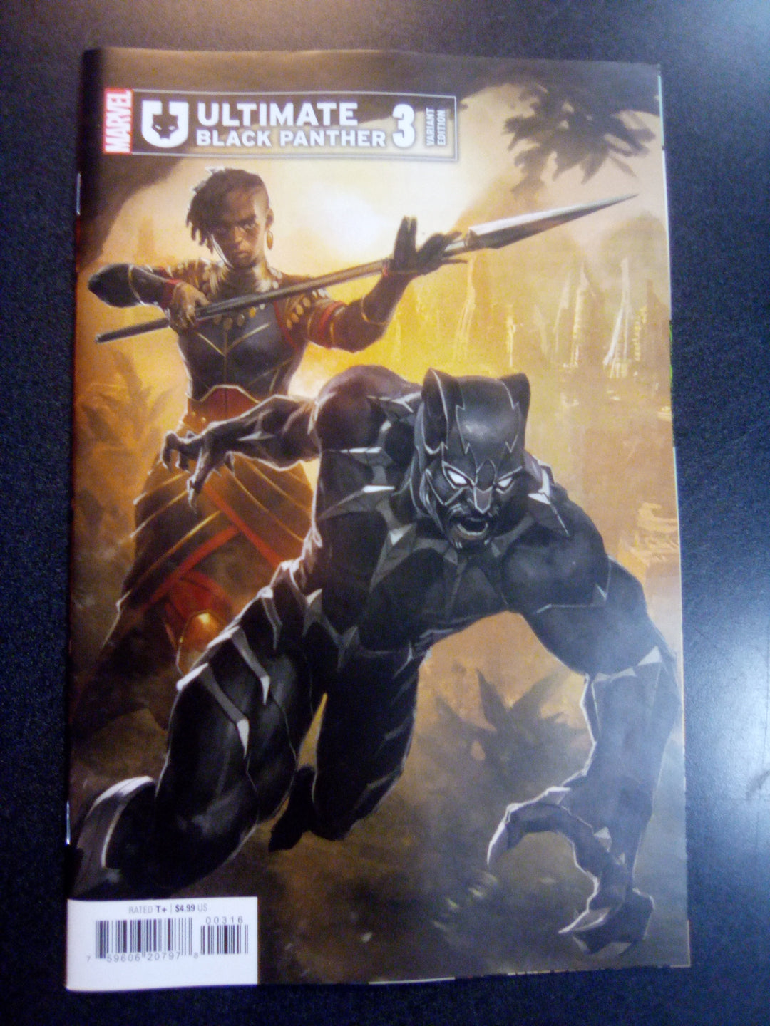Ultimate Black Panther #3 Skan Variant