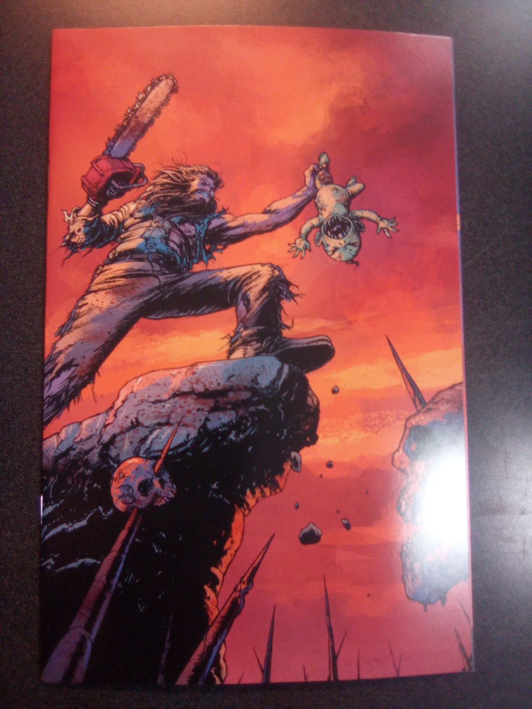 Aod Forever #7 Cover E 10 Copy Variant Edition Burnham Virgin
