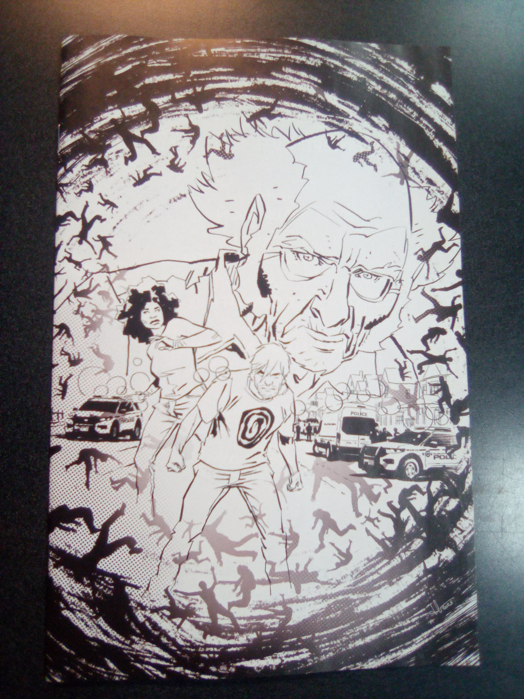 Displaced #3 (Of 5) Cover C 10 Copy Variant Edition Casalanguida