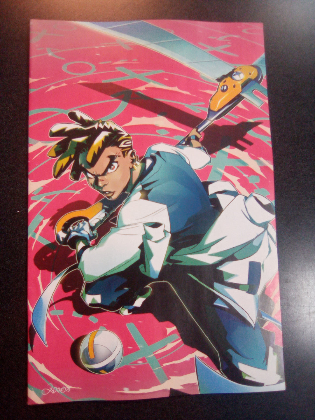 I Heart Skull-Crusher #2 (Of 5) Cover C 10 Copy Variant Edition Zonno