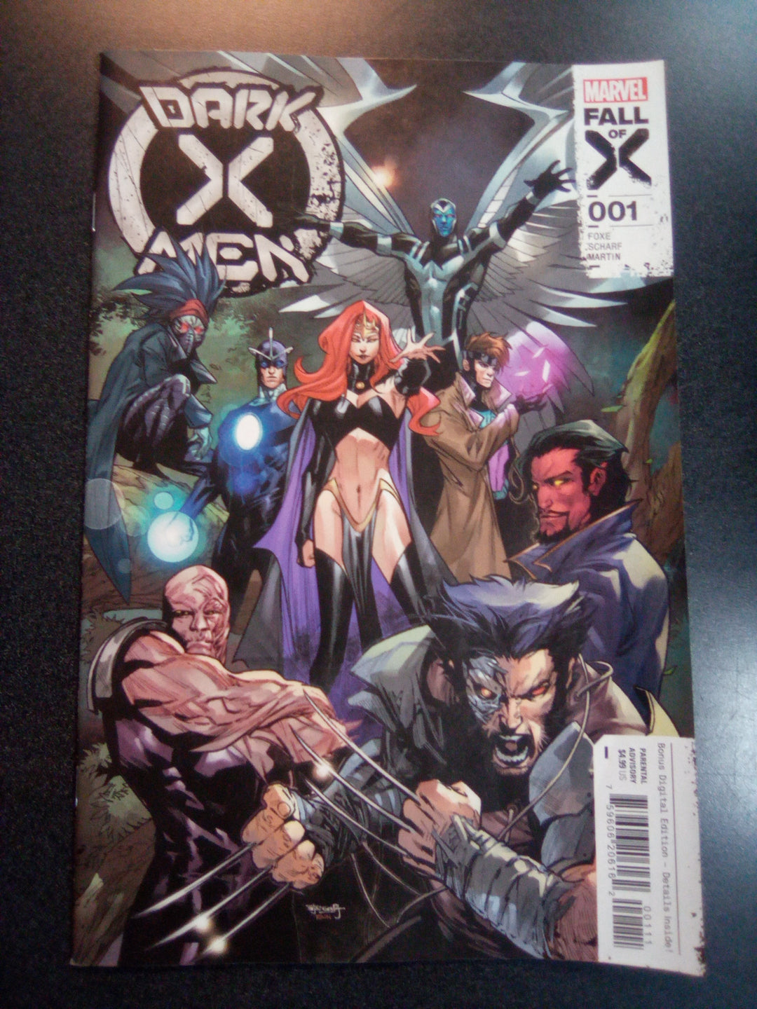 Dark X-Men #1